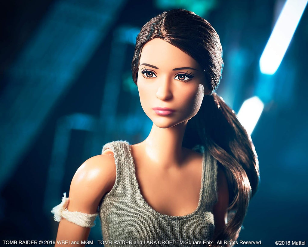 Barbie Tomb Raider – Lara Croft Collector Doll - Flex Gamingproduct_type