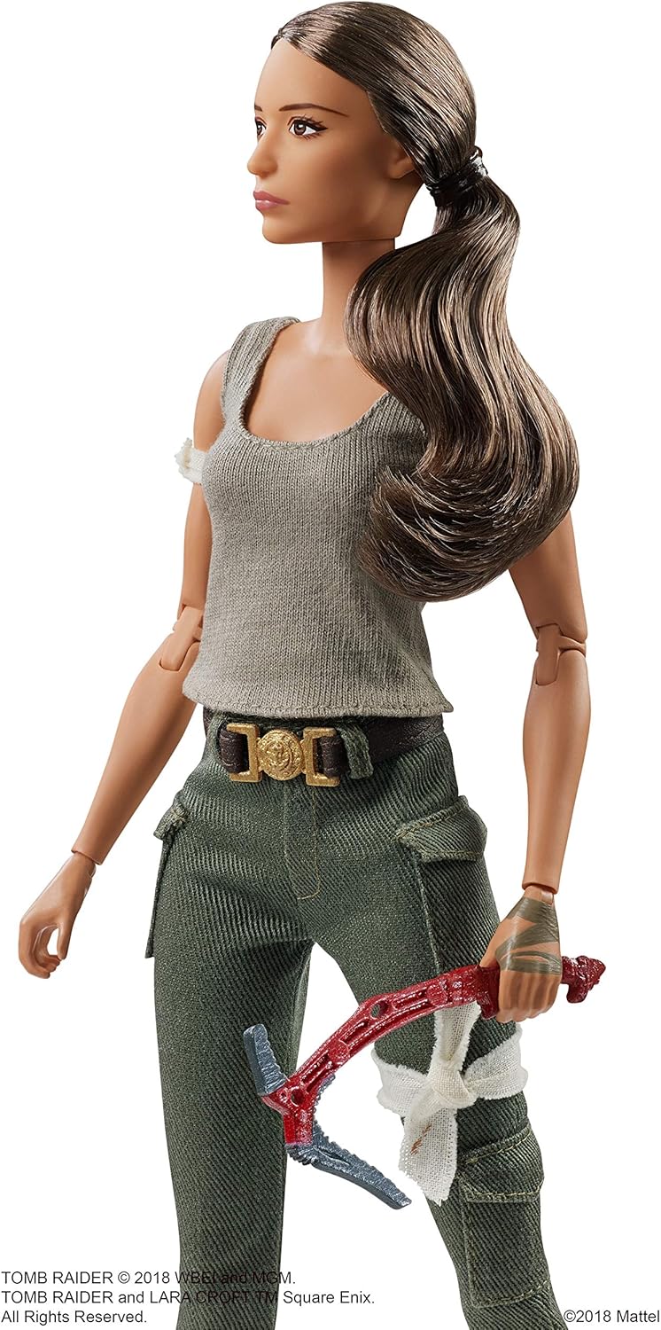 Barbie Tomb Raider – Lara Croft Collector Doll - Flex Gamingproduct_type