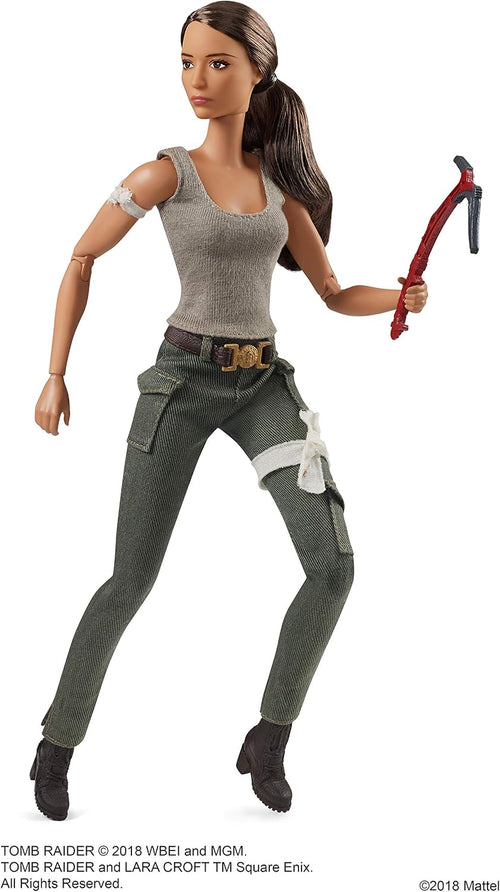 Barbie Tomb Raider – Lara Croft Collector Doll - Flex Gamingproduct_type