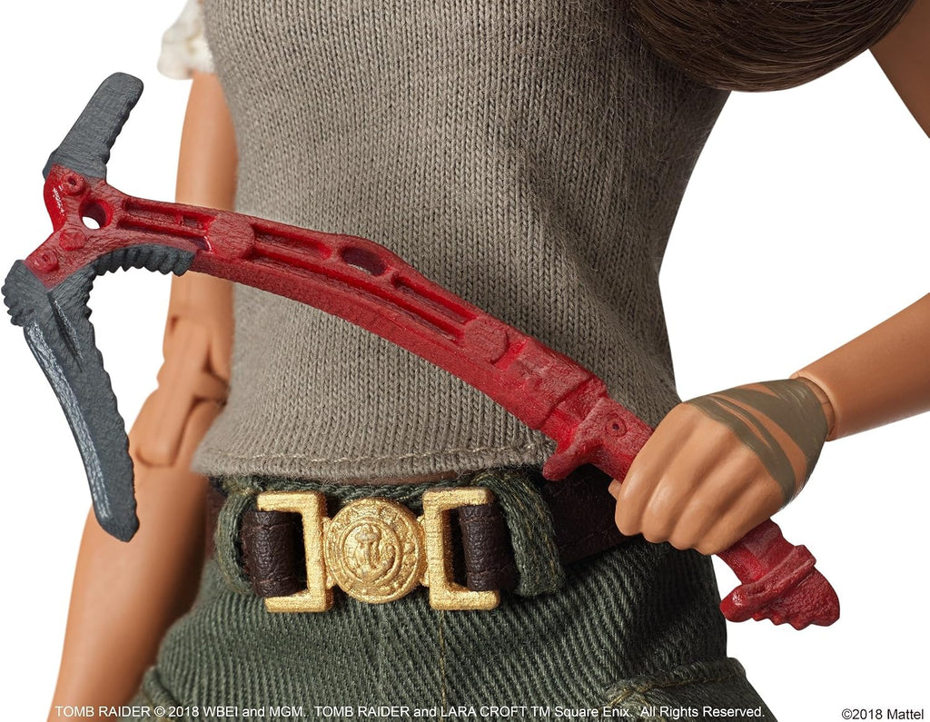 Barbie Tomb Raider – Lara Croft Collector Doll - Flex Gamingproduct_type