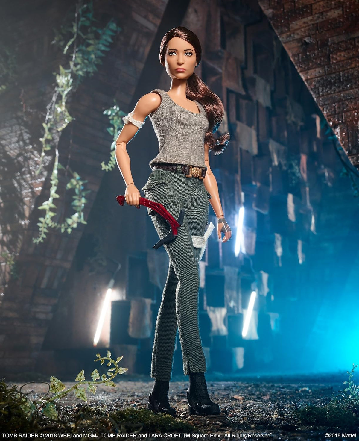 Barbie Tomb Raider – Lara Croft Collector Doll - Flex Gamingproduct_type