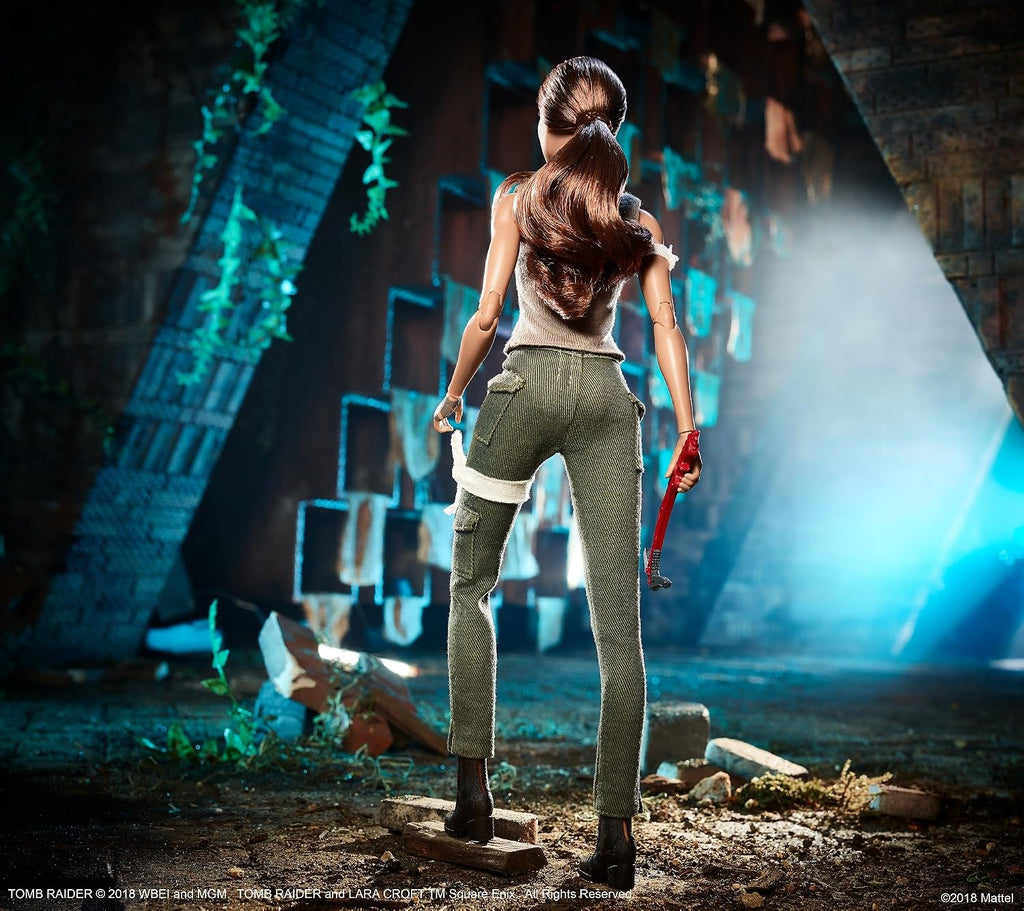 Barbie Tomb Raider – Lara Croft Collector Doll - Flex Gamingproduct_type