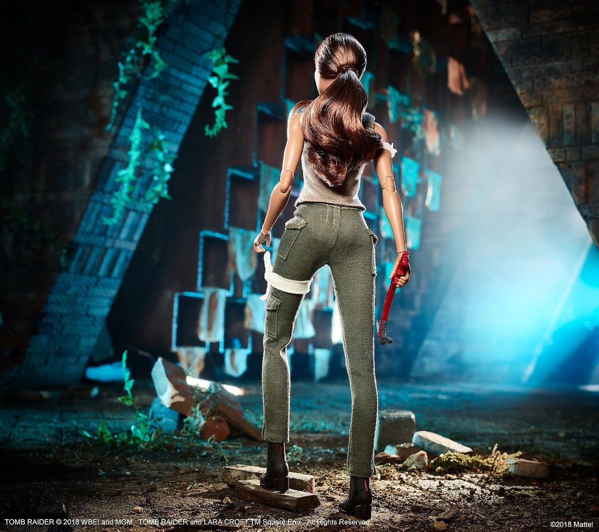 Barbie Tomb Raider – Lara Croft Collector Doll - Flex Gamingproduct_type