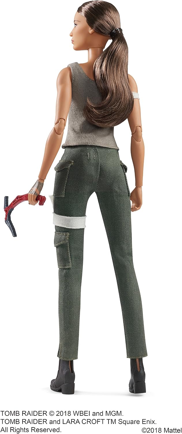 Barbie Tomb Raider – Lara Croft Collector Doll - Flex Gamingproduct_type