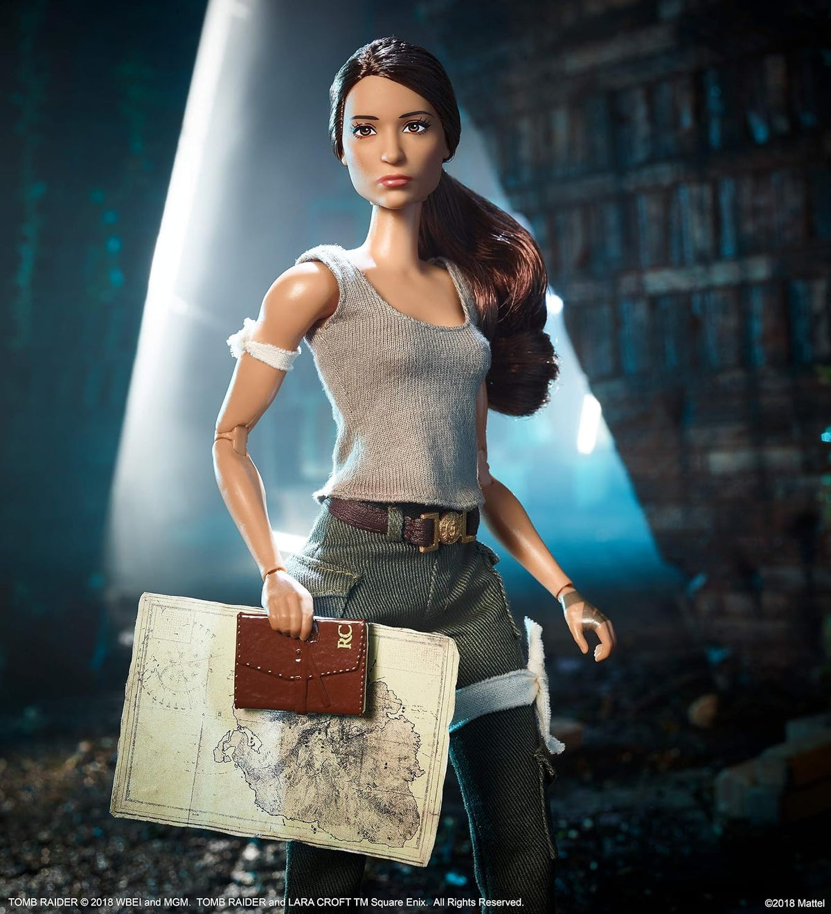 Barbie Tomb Raider – Lara Croft Collector Doll - Flex Gamingproduct_type