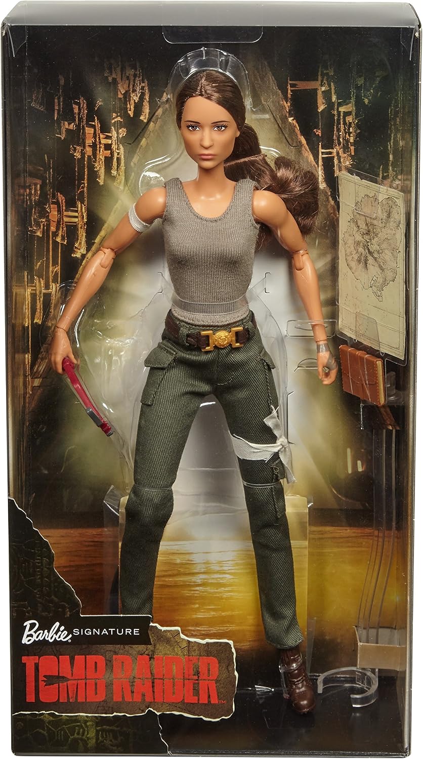 Barbie Tomb Raider – Lara Croft Collector Doll - Flex Gamingproduct_type