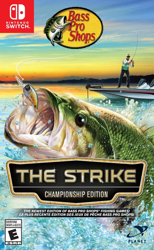 Bass Pro Shops: The Strike Championship Edition – Nintendo Switch - Flex Gamingproduct_type