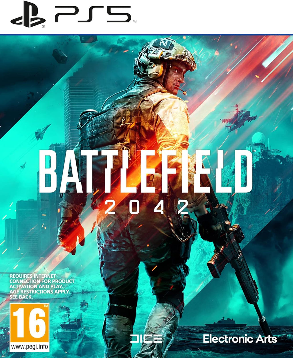 Battlefield 2042 – PS5 - Flex Gamingproduct_type