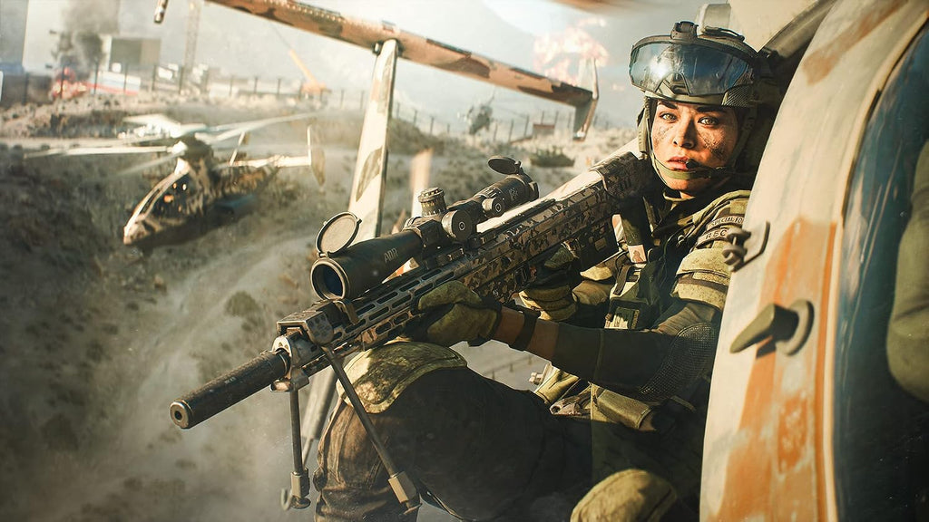 Battlefield 2042 – PS5 - Flex Gamingproduct_type