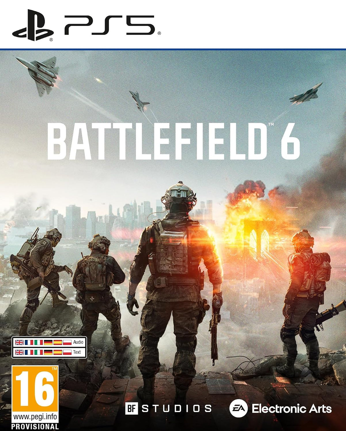Battlefield 6 – PS5 - Flex Gamingproduct_type