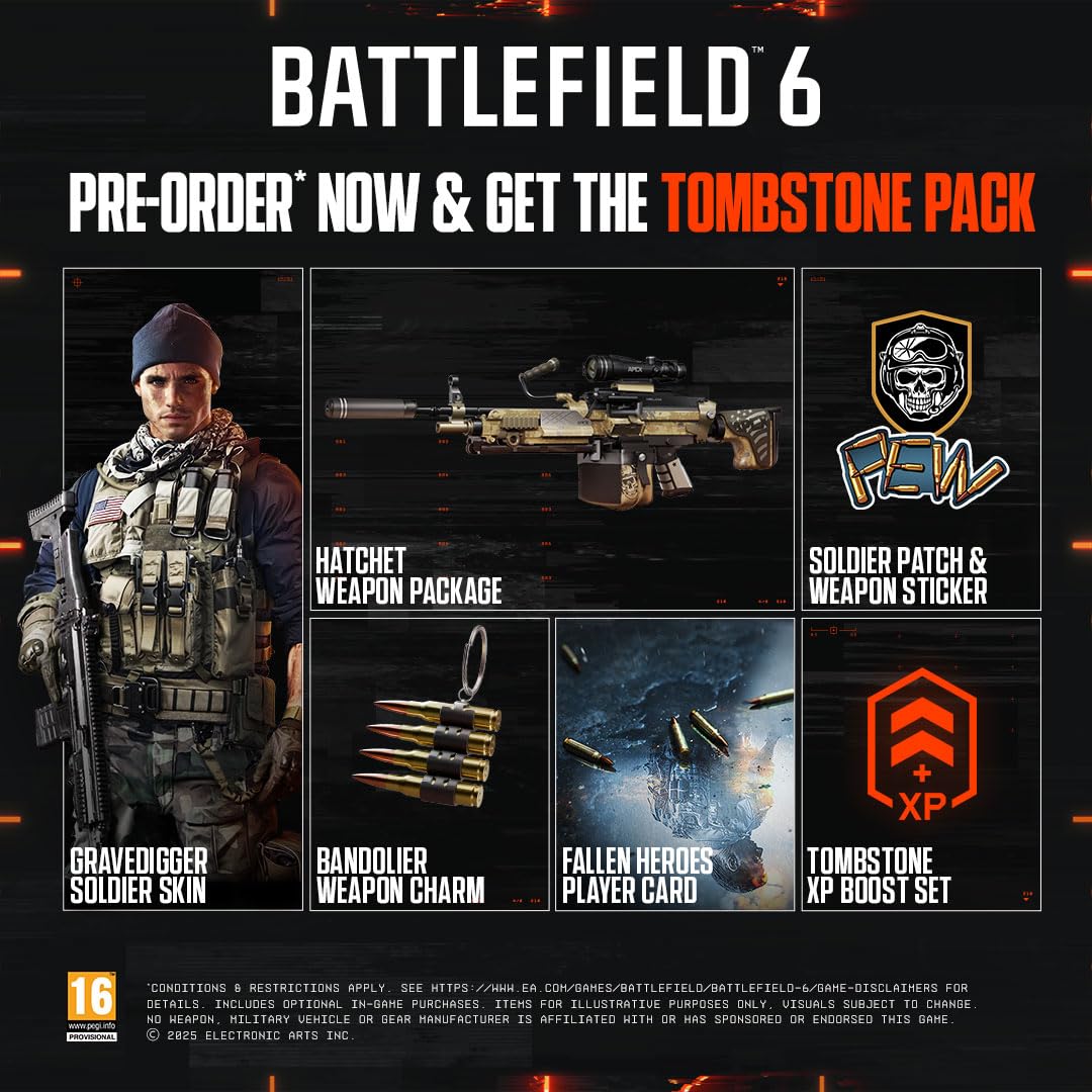 Battlefield 6 – PS5 - Flex Gamingproduct_type