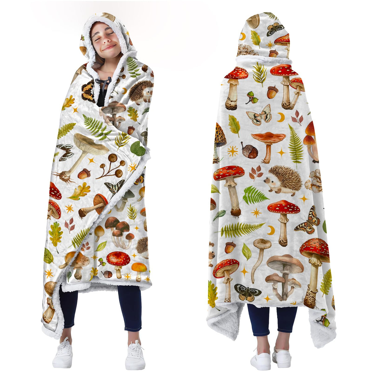 Bestshop Gaming Wearable Hoodie Blanket – Flannel Sherpa, 17 Designs - Flex Gamingproduct_type