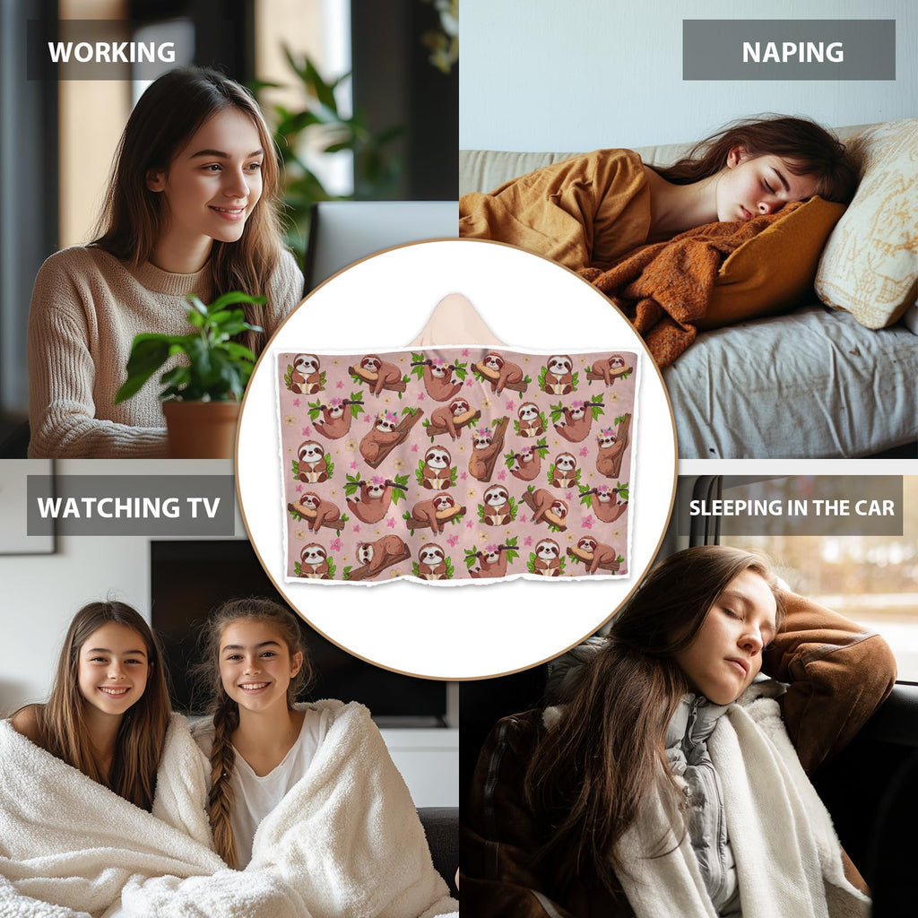 Bestshop Gaming Wearable Hoodie Blanket – Flannel Sherpa, 17 Designs - Flex Gamingproduct_type