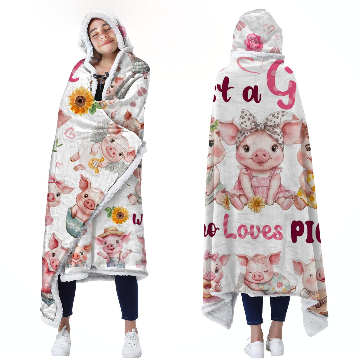 Bestshop Gaming Wearable Hoodie Blanket – Flannel Sherpa, 17 Designs - Flex Gamingproduct_type