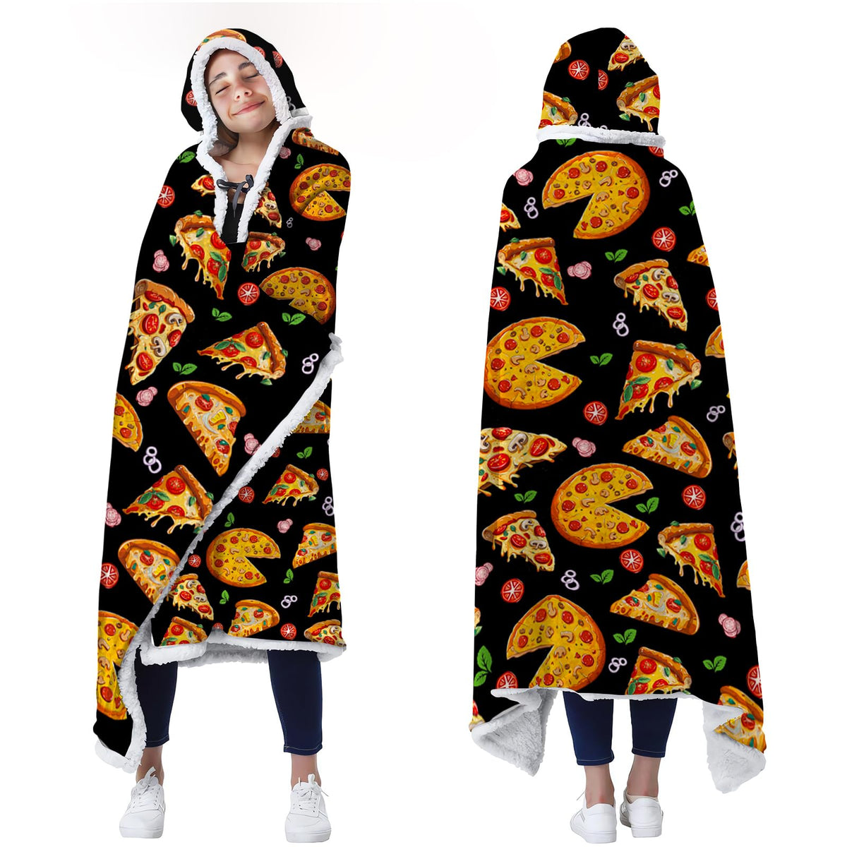 Bestshop Gaming Wearable Hoodie Blanket – Flannel Sherpa, 17 Designs - Flex Gamingproduct_type