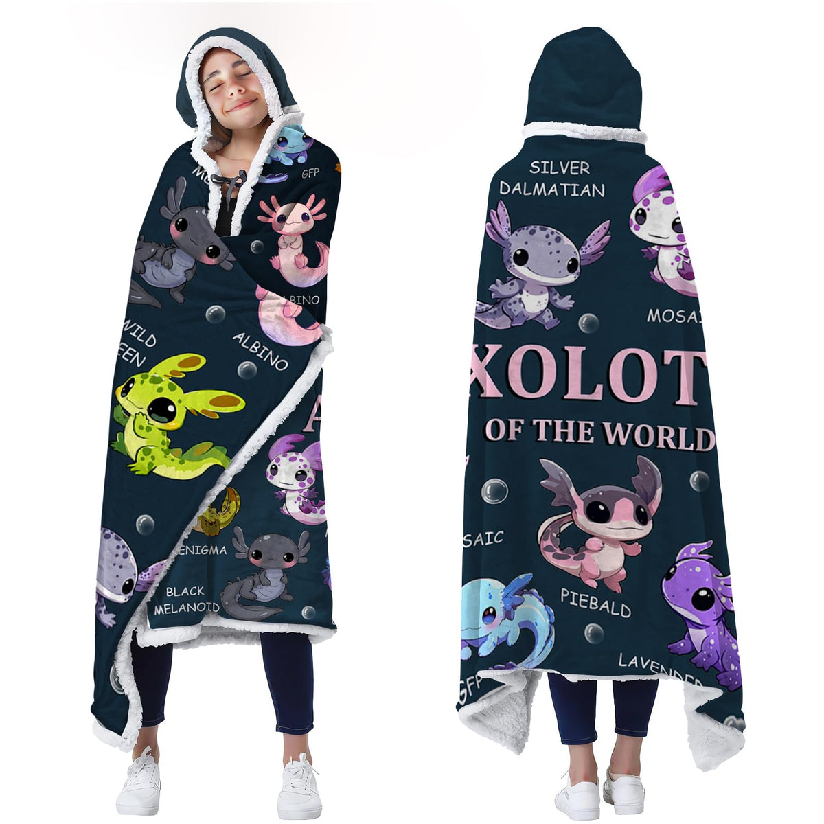 Bestshop Gaming Wearable Hoodie Blanket – Flannel Sherpa, 17 Designs - Flex Gamingproduct_type