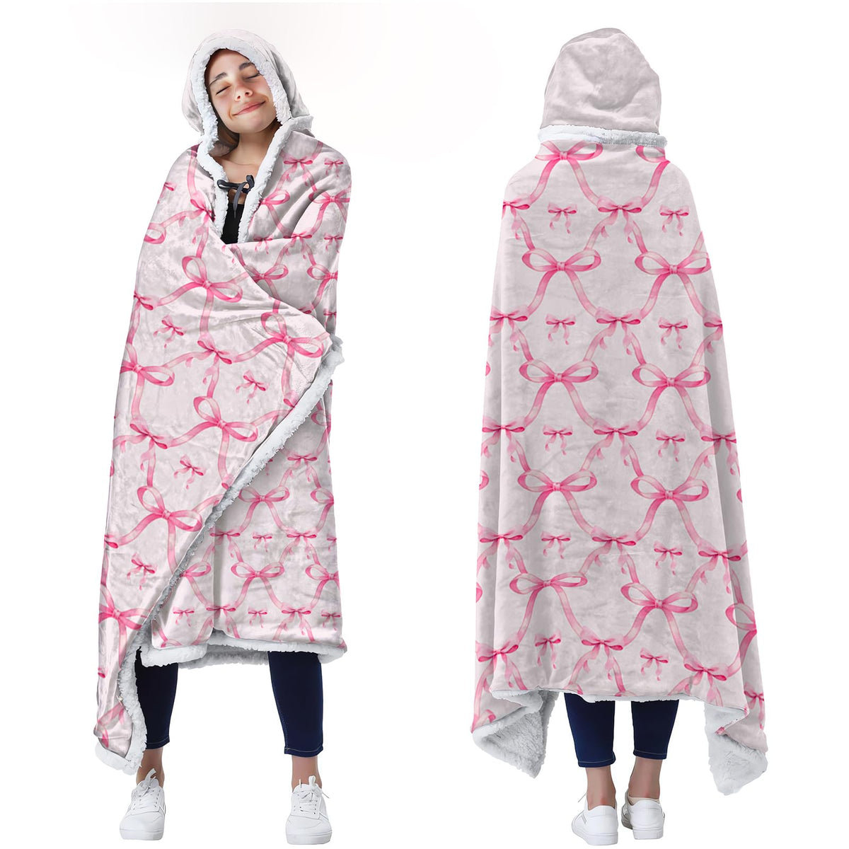 Bestshop Gaming Wearable Hoodie Blanket – Flannel Sherpa, 17 Designs - Flex Gamingproduct_type