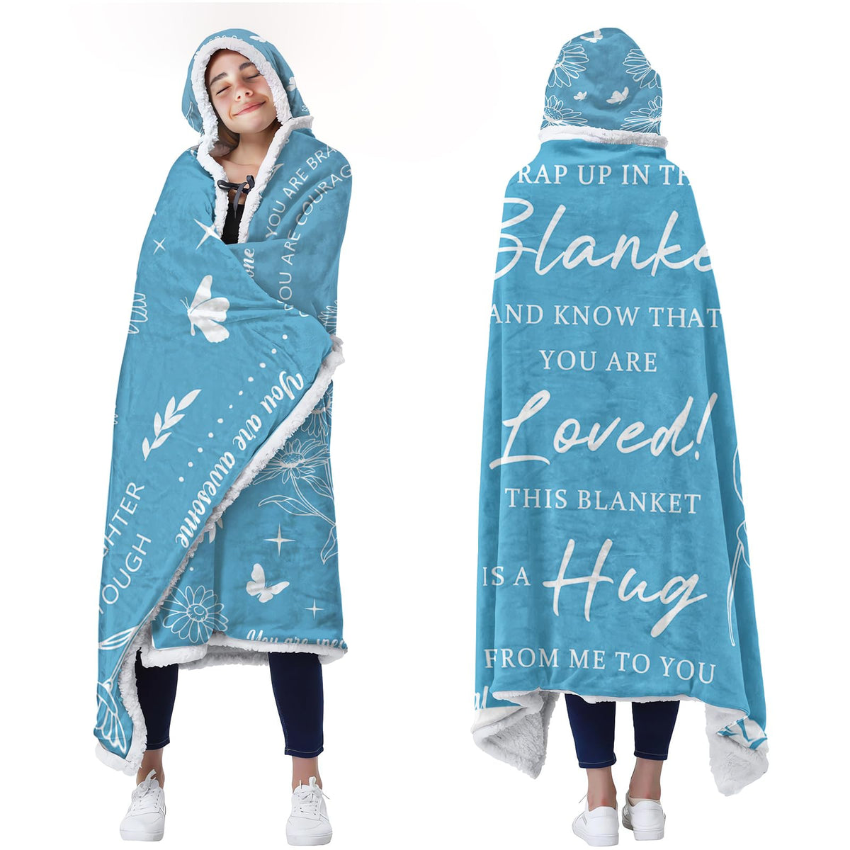 Bestshop Gaming Wearable Hoodie Blanket – Flannel Sherpa, 17 Designs - Flex Gamingproduct_type