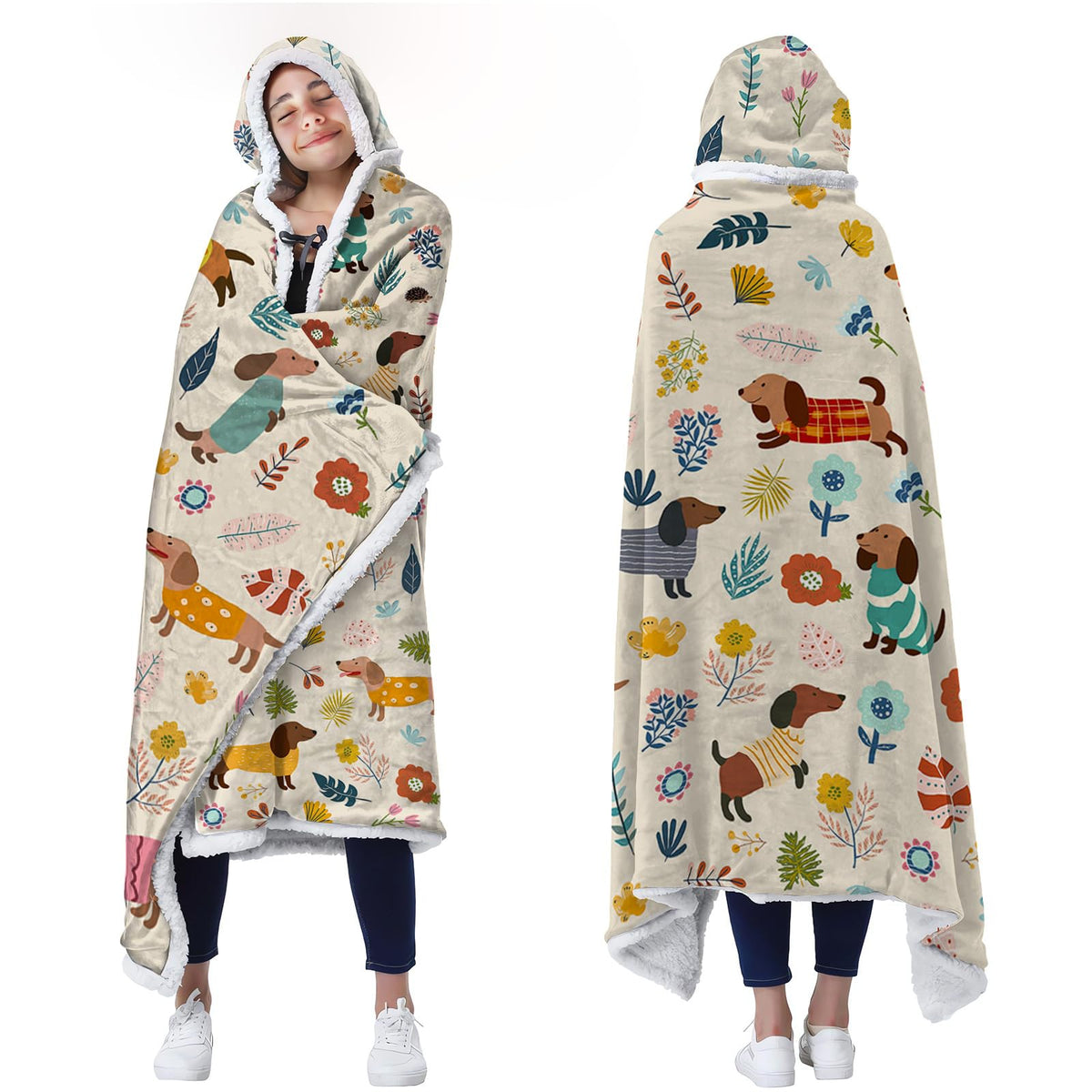 Bestshop Gaming Wearable Hoodie Blanket – Flannel Sherpa, 17 Designs - Flex Gamingproduct_type
