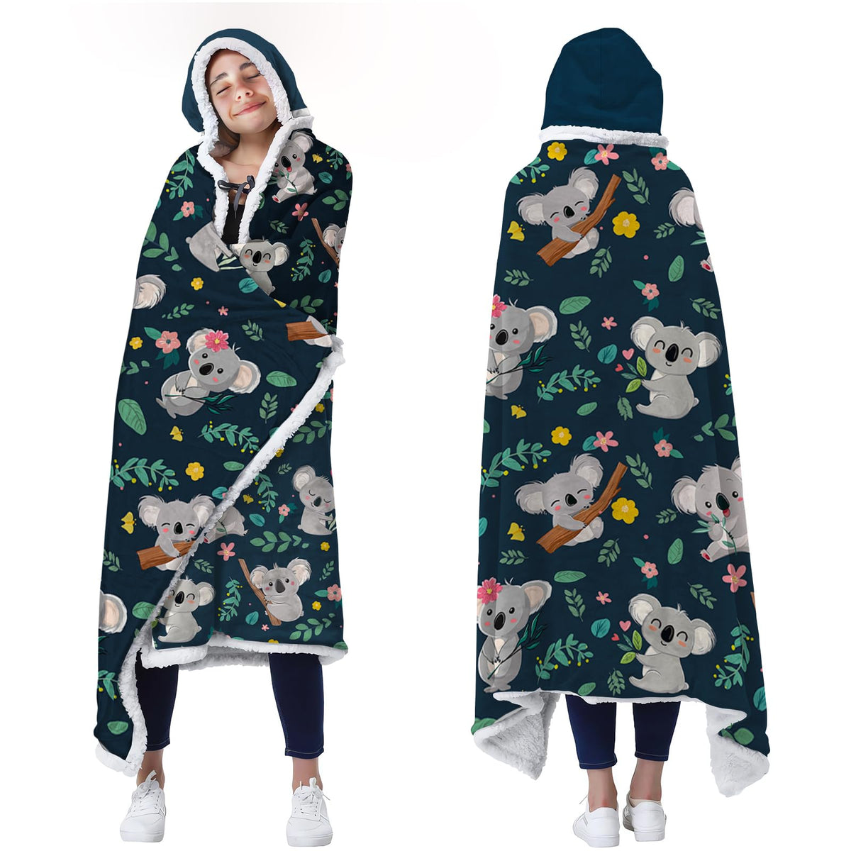 Bestshop Gaming Wearable Hoodie Blanket – Flannel Sherpa, 17 Designs - Flex Gamingproduct_type
