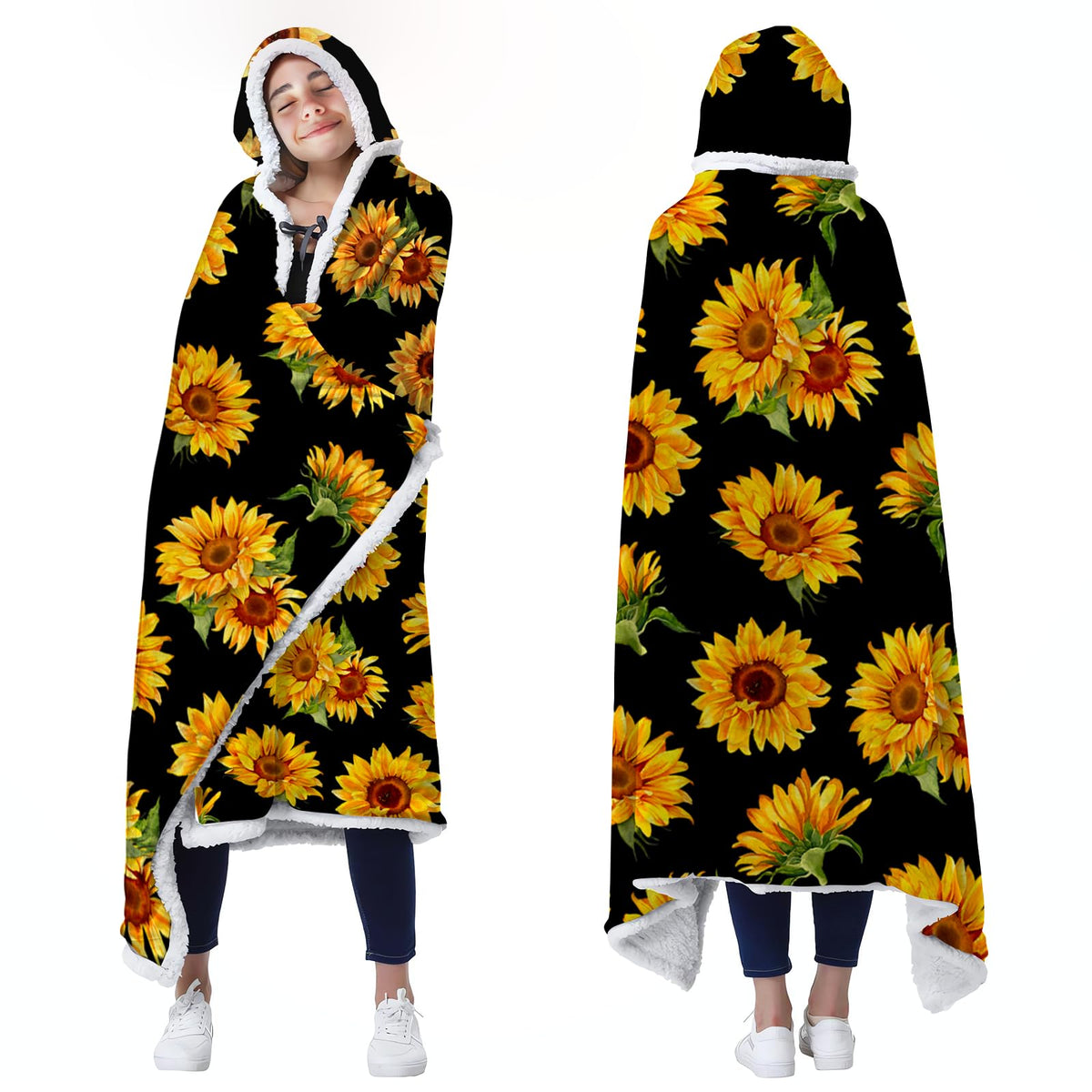 Bestshop Gaming Wearable Hoodie Blanket – Flannel Sherpa, 17 Designs - Flex Gamingproduct_type