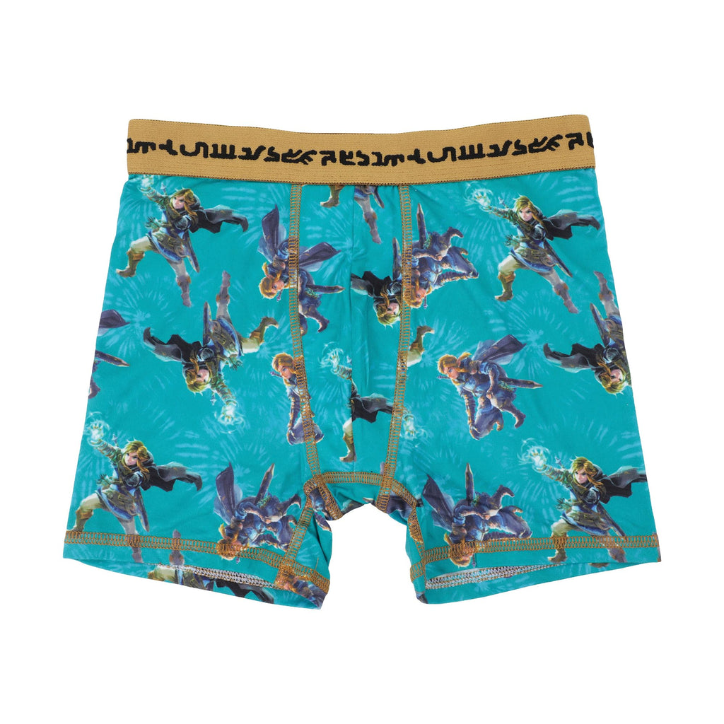 Bioworld The Legend of Zelda 5-Pack Boxer Briefs – 5 Sizes - Flex Gamingproduct_type