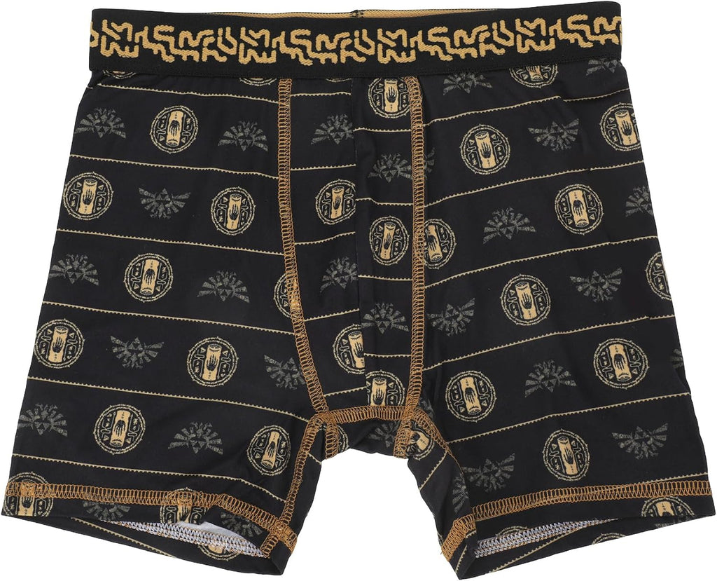 Bioworld The Legend of Zelda 5-Pack Boxer Briefs – 5 Sizes - Flex Gamingproduct_type