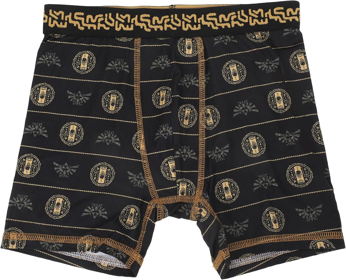 Bioworld The Legend of Zelda 5-Pack Boxer Briefs – 5 Sizes - Flex Gamingproduct_type