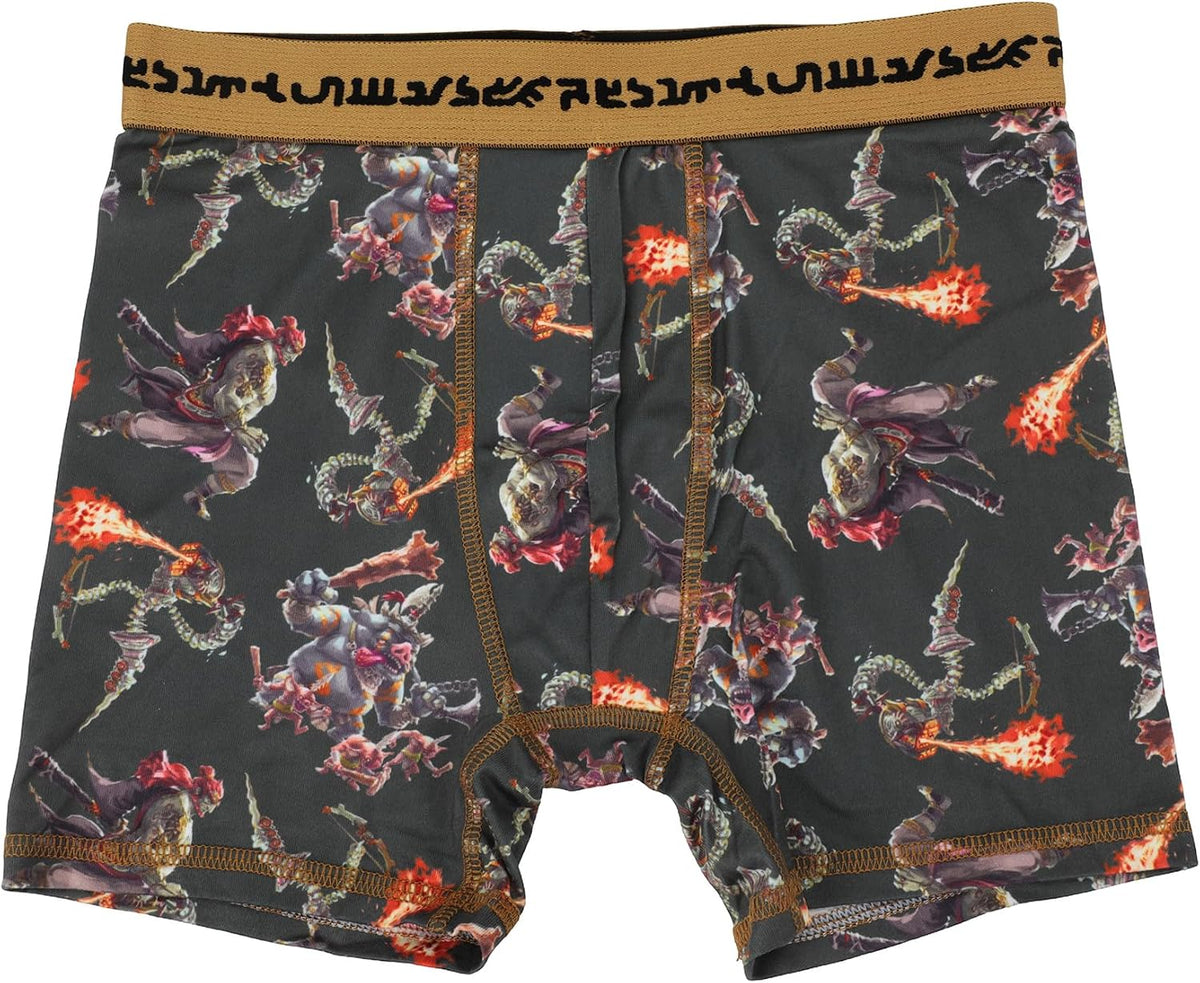 Bioworld The Legend of Zelda 5-Pack Boxer Briefs – 5 Sizes - Flex Gamingproduct_type