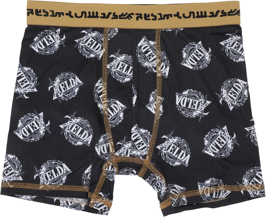 Bioworld The Legend of Zelda 5-Pack Boxer Briefs – 5 Sizes - Flex Gamingproduct_type
