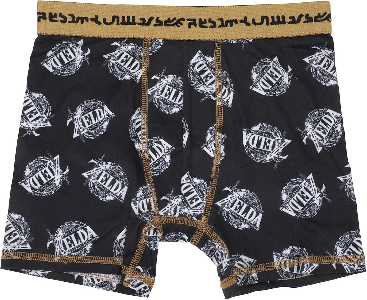 Bioworld The Legend of Zelda 5-Pack Boxer Briefs – 5 Sizes - Flex Gamingproduct_type