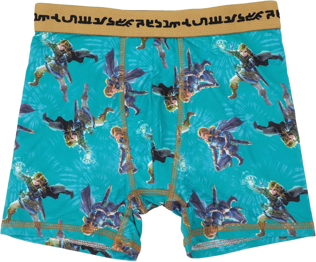 Bioworld The Legend of Zelda 5-Pack Boxer Briefs – 5 Sizes - Flex Gamingproduct_type