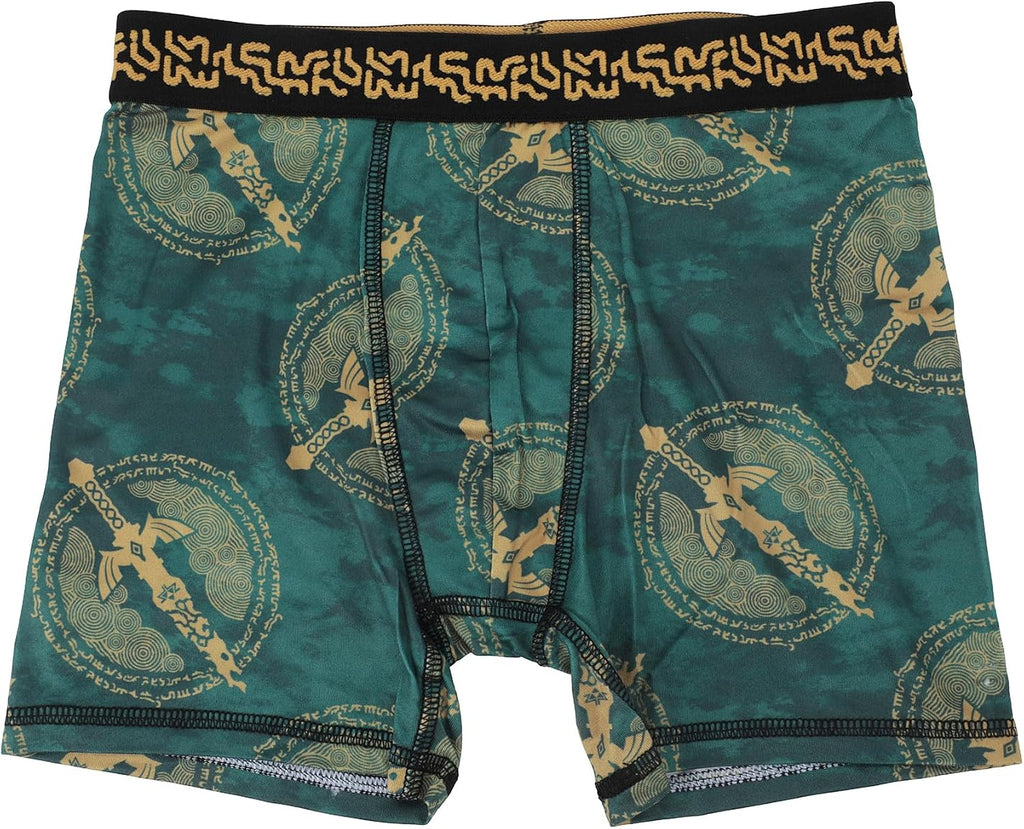 Bioworld The Legend of Zelda 5-Pack Boxer Briefs – 5 Sizes - Flex Gamingproduct_type