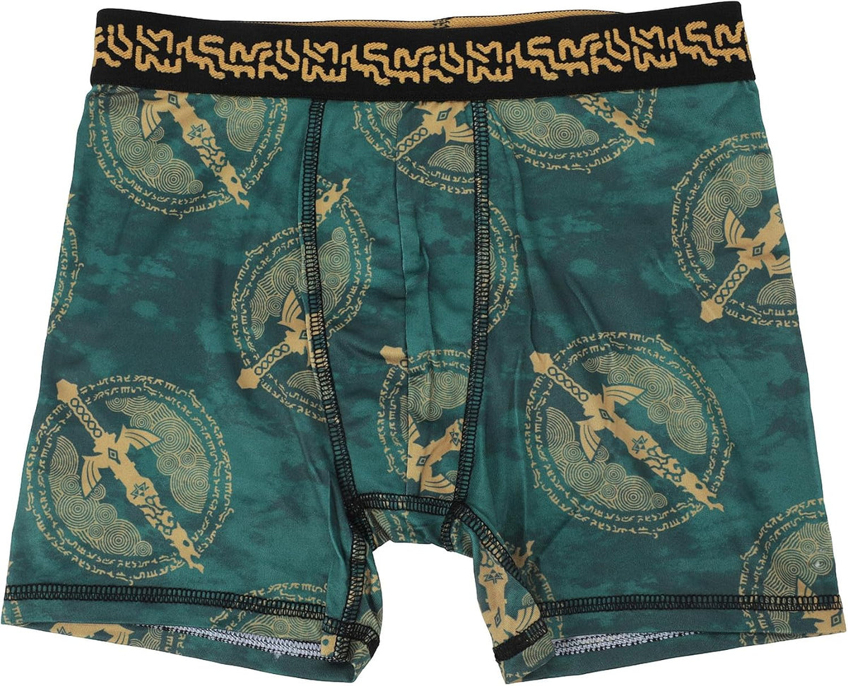 Bioworld The Legend of Zelda 5-Pack Boxer Briefs – 5 Sizes - Flex Gamingproduct_type