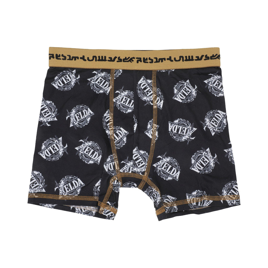 Bioworld The Legend of Zelda 5-Pack Boxer Briefs – 5 Sizes - Flex Gamingproduct_type