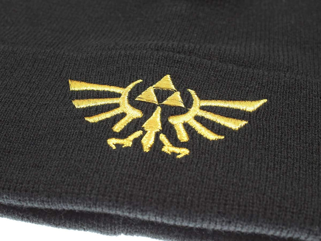 BioWorld The Legend of Zelda Triforce Beanie - Flex Gamingproduct_type