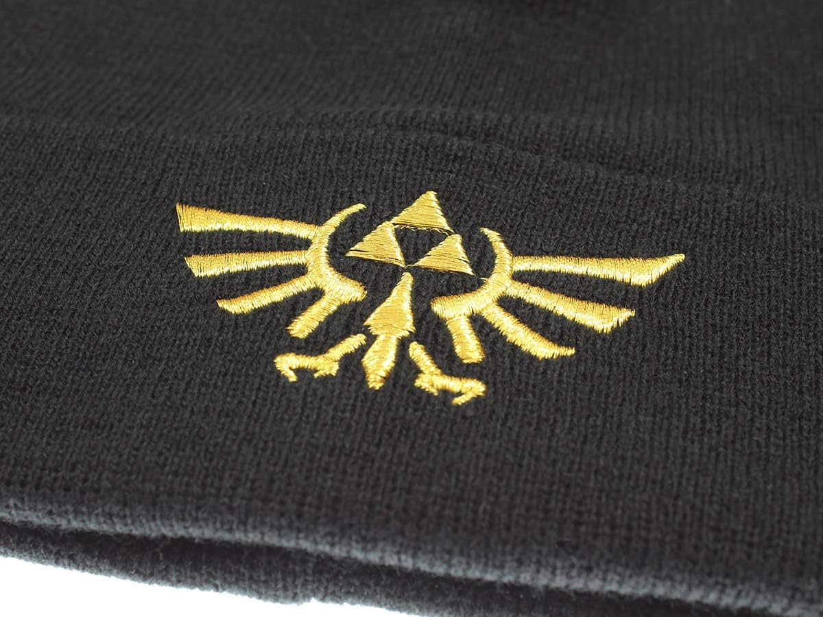 BioWorld The Legend of Zelda Triforce Beanie - Flex Gamingproduct_type