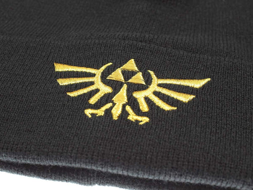 BioWorld The Legend of Zelda Triforce Beanie - Flex Gamingproduct_type