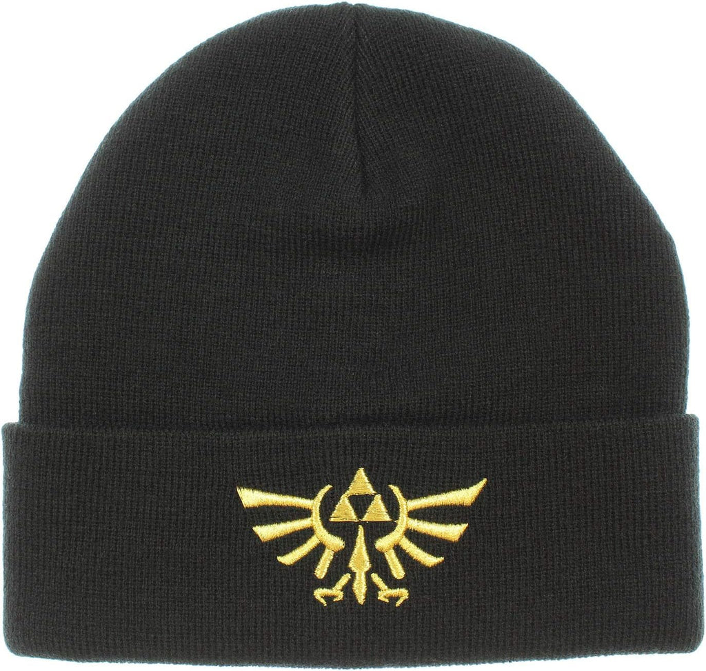 BioWorld The Legend of Zelda Triforce Beanie - Flex Gamingproduct_type