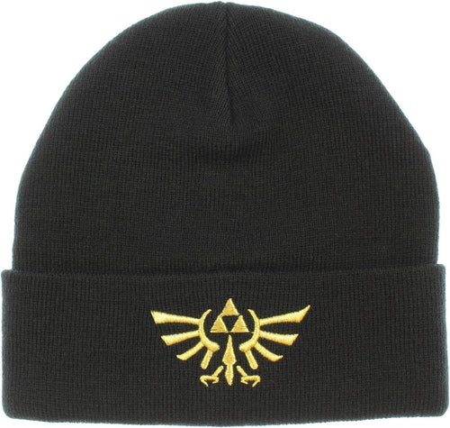 BioWorld The Legend of Zelda Triforce Beanie - Flex Gamingproduct_type