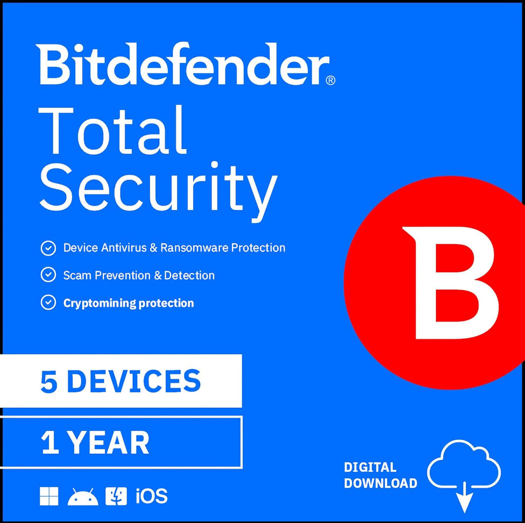 Bitdefender Total Security – 7 Plans - Flex Gamingproduct_type
