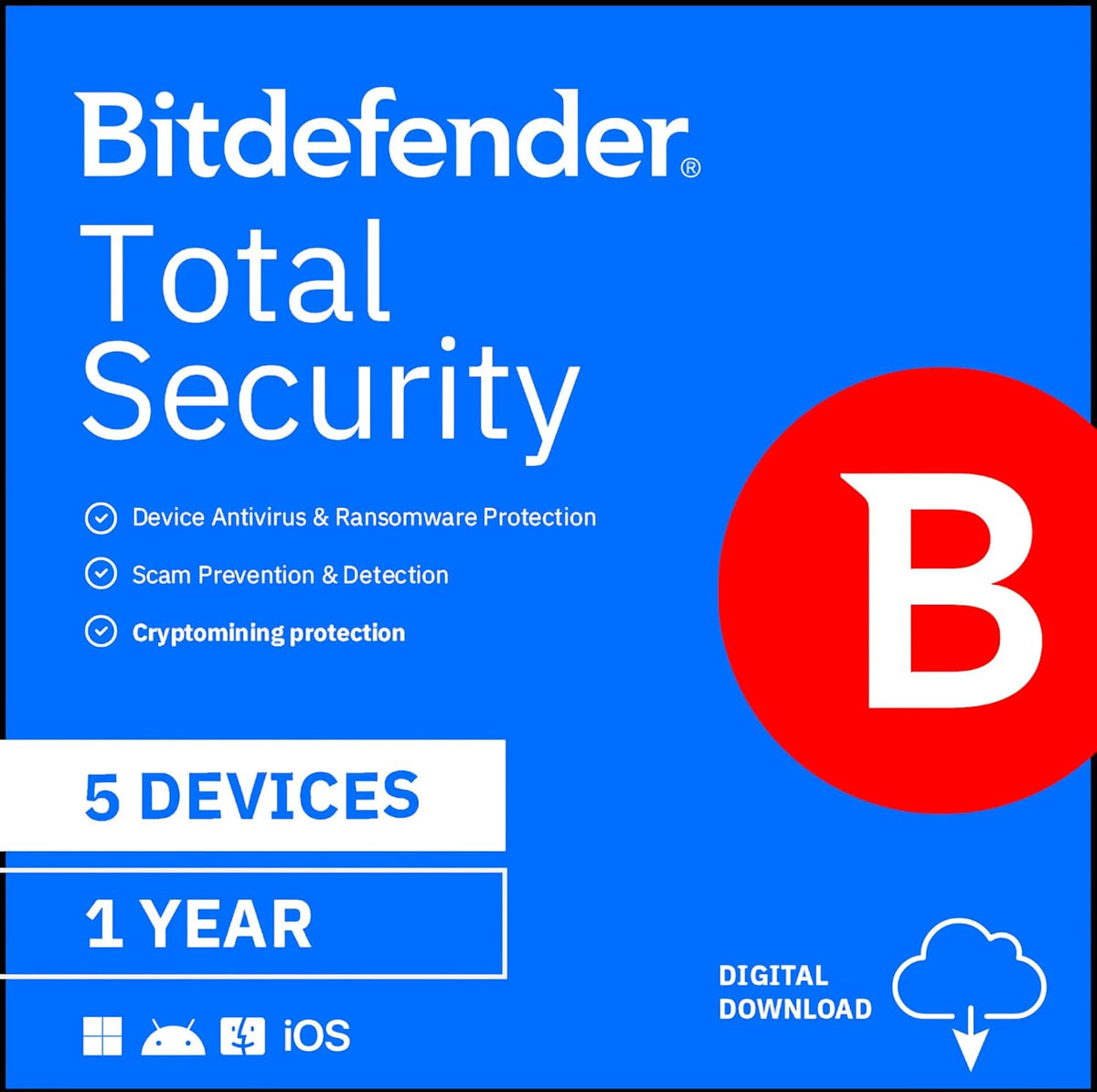 Bitdefender Total Security – 7 Plans - Flex Gamingproduct_type