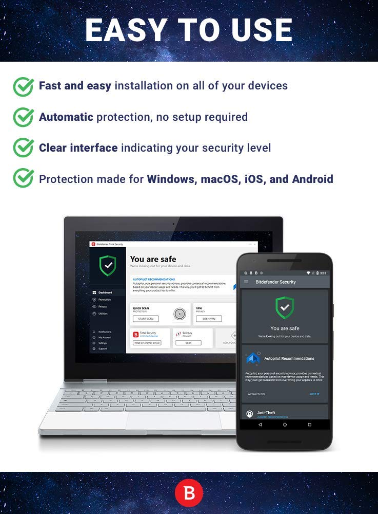 Bitdefender Total Security – 7 Plans - Flex Gamingproduct_type