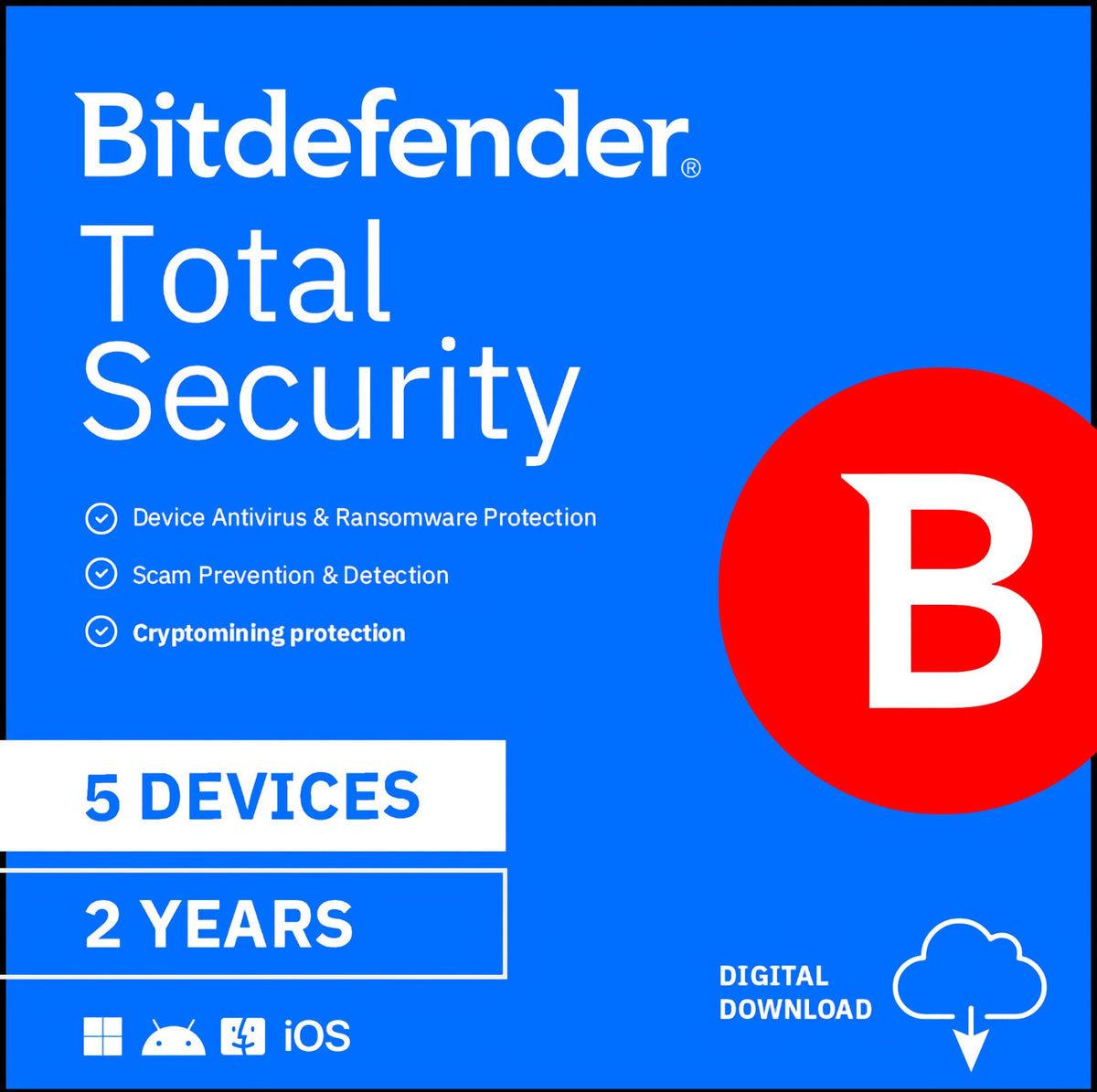 Bitdefender Total Security – 7 Plans - Flex Gamingproduct_type