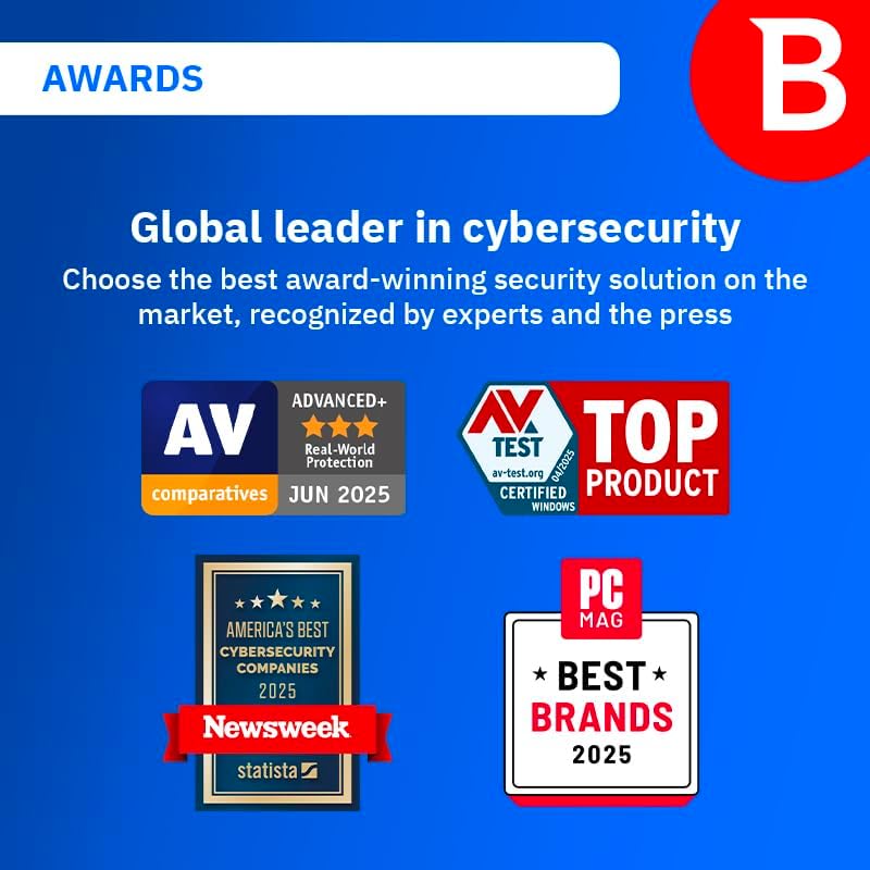 Bitdefender Total Security – 7 Plans - Flex Gamingproduct_type