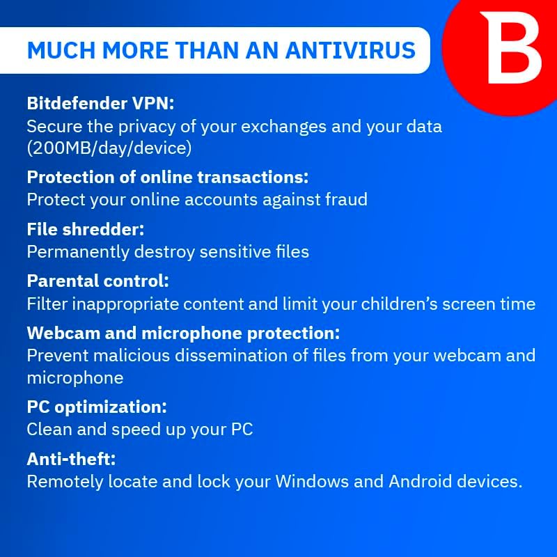 Bitdefender Total Security – 7 Plans - Flex Gamingproduct_type