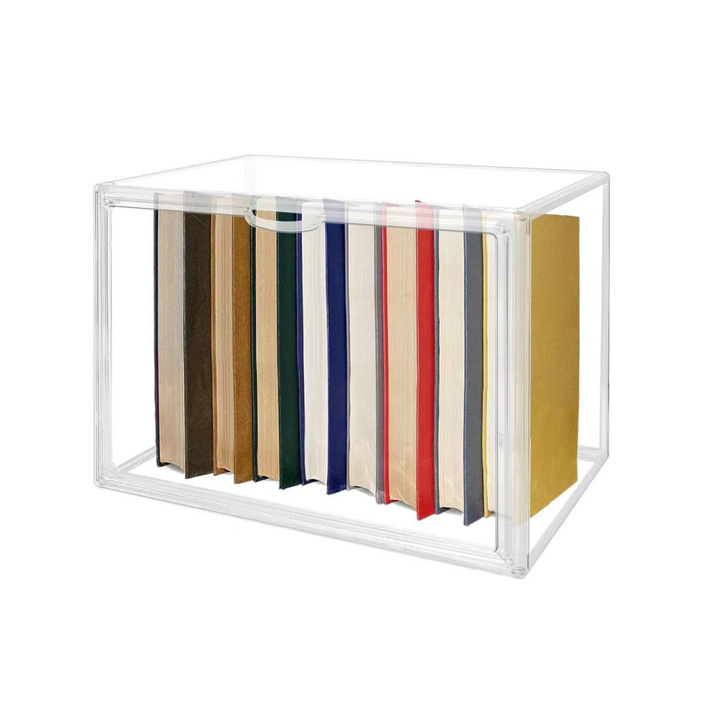 BOHOIDEE 3-Tier Clear Acrylic Display Case with Magnetic Door – Multiple Sizes - Flex Gamingproduct_type