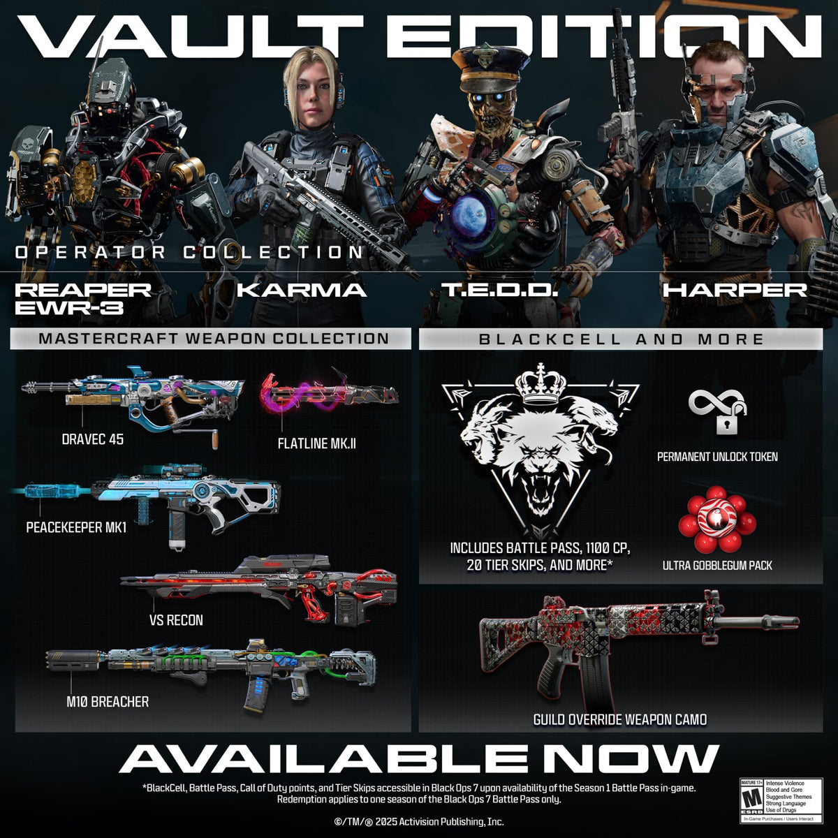Call of Duty: Black Ops 7 – PS5, PS4, Xbox & PC - Flex Gamingproduct_type