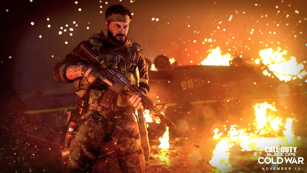 Call of Duty: Black Ops Cold War – PS5, PS4 & Xbox - Flex Gamingproduct_type