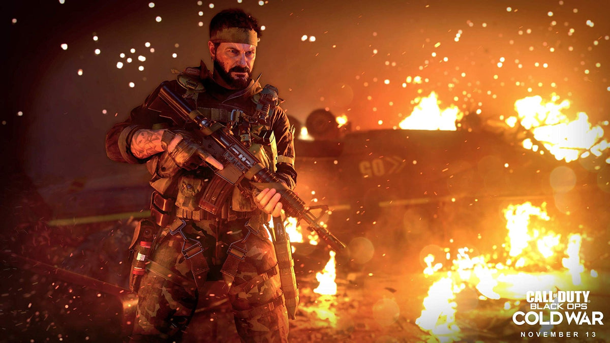 Call of Duty: Black Ops Cold War – PS5, PS4 & Xbox - Flex Gamingproduct_type